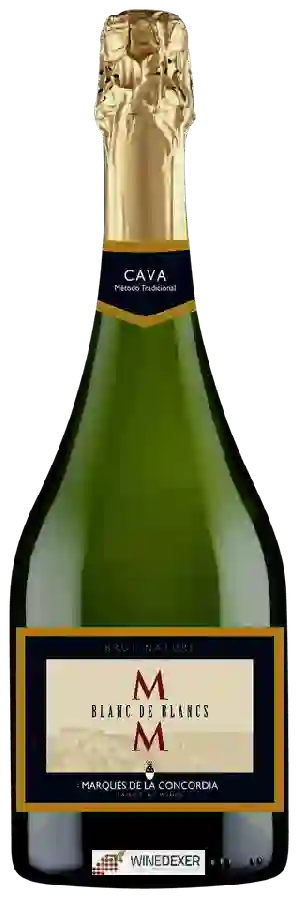 Weingut Marqués de la Concordia - MM Blanc de Blancs Brut Nature Weingut Marqués de la Concordia - MM Blanc de Blancs Brut Nature