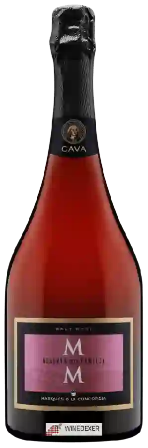 Weingut Marqués de la Concordia - MM Reserva de la Familia Brut Millesime Rosé
