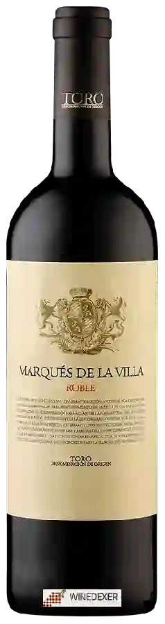 Weingut Marqués de la Villa - Roble Weingut Marqués de la Villa - Roble