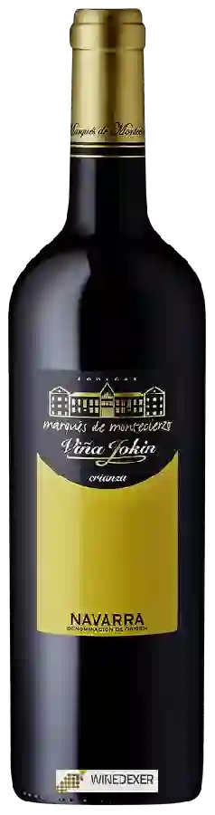 Weingut Marqués de Montecierzo - Viña Jokin Crianza Weingut Marqués de Montecierzo - Viña Jokin Crianza