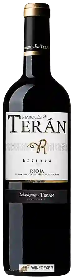 Weingut Marqués de Terán - Reserva Weingut Marqués de Terán - Reserva
