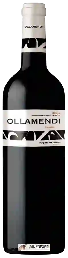 Weingut Marqués de Terán - Ollamendi Crianza Weingut Marqués de Terán - Ollamendi Crianza