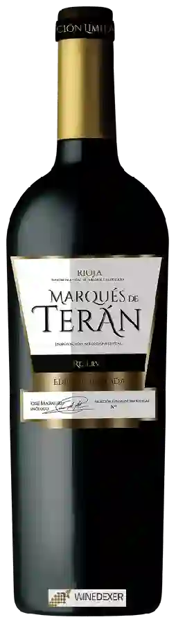 Weingut Marqués de Terán - Reserva Edición Limitada Weingut Marqués de Terán - Reserva Edición Limitada