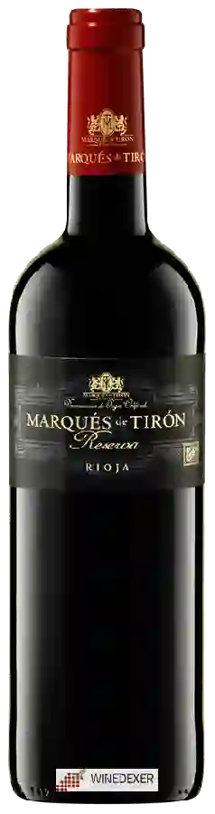 Weingut Marqués de Tirón - Reserva Weingut Marqués de Tirón - Reserva
