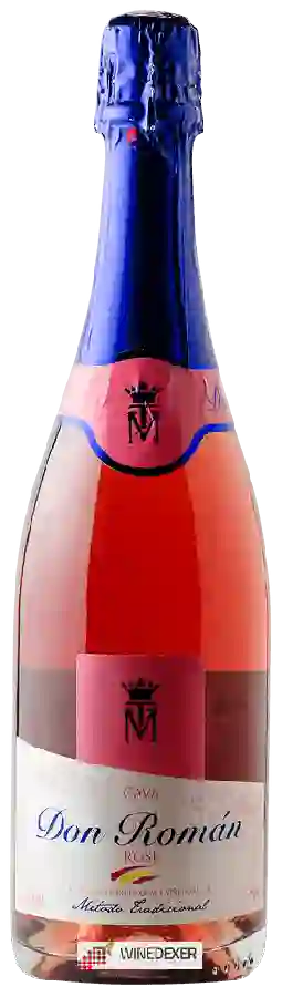 Weingut Marques de Tomares - Cava Brut Don Román Rosado Weingut Marques de Tomares - Cava Brut Don Román Rosado