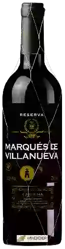Weingut Marques de Villanueva - Cariñena Reserva