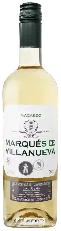 Weingut Marques de Villanueva - Macabeo Cari&ntildeena