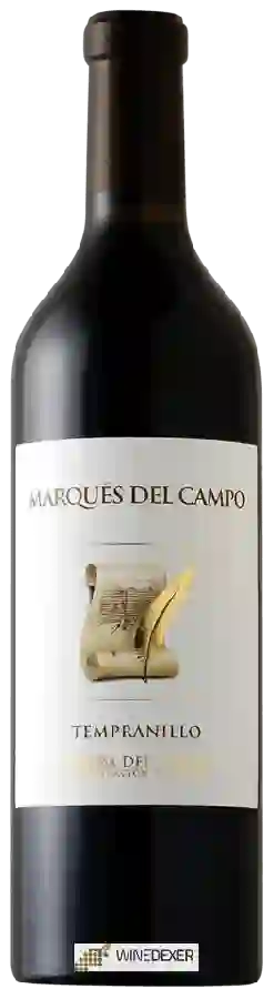 Weingut Marques del Campo - Ribera del Duero Tempranillo Weingut Marques del Campo - Ribera del Duero Tempranillo