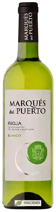 Weingut Marqués del Puerto - Blanco Weingut Marqués del Puerto - Blanco
