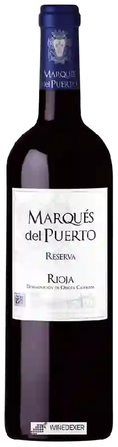 Weingut Marqués del Puerto - Reserva Weingut Marqués del Puerto - Reserva