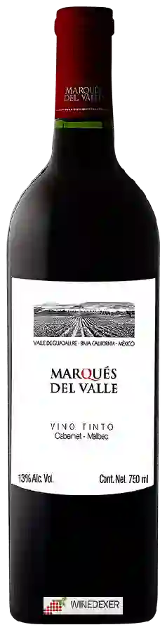 Weingut Marques del Valle - Cabernet - Malbec Weingut Marques del Valle - Cabernet - Malbec
