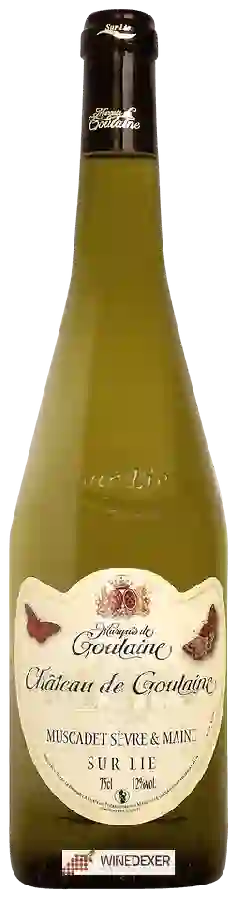 Weingut Marquis de Goulaine - Chateau de Goulain Sur Lie Muscadet Sevre maine