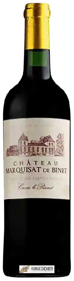 Château Marquisat de Binet - Cuvée Le Prieuré Château Marquisat de Binet - Cuvée Le Prieuré