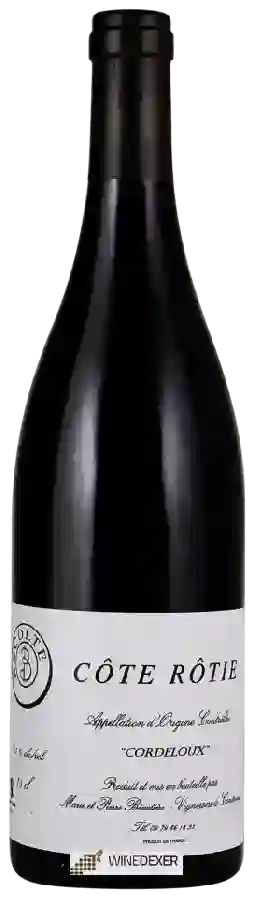 Weingut Pierre et Marie Bénetière - Cordeloux Côte Rotie Weingut Pierre et Marie Bénetière - Cordeloux Côte Rotie