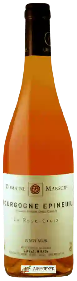 Domaine Marsoif - La Rose Croix Bourgogne Epineuil Domaine Marsoif - La Rose Croix Bourgogne Epineuil