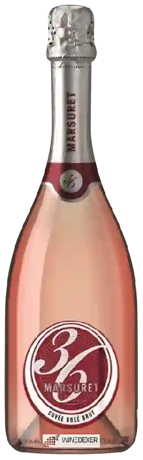 Weingut Marsuret - 36 Cuvée Rosé Brut Weingut Marsuret - 36 Cuvée Rosé Brut
