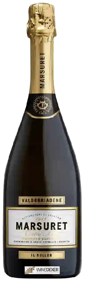Weingut Marsuret - Il Soller Prosecco di Valdobbiadene Superiore Extra Dry Weingut Marsuret - Il Soller Prosecco di Valdobbiadene Superiore Extra Dry