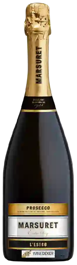 Weingut Marsuret - L'Estro Prosecco Extra Dry Weingut Marsuret - L'Estro Prosecco Extra Dry