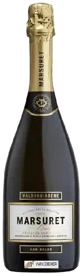 Weingut Marsuret - San Boldo Prosecco di Valdobbiadene Superiore Brut Weingut Marsuret - San Boldo Prosecco di Valdobbiadene Superiore Brut