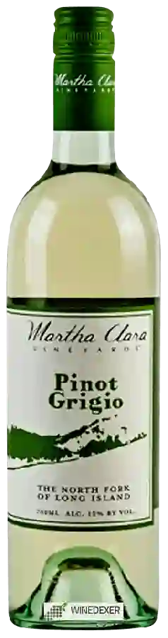 Weingut Martha Clara Vineyards - Pinot Grigio Weingut Martha Clara Vineyards - Pinot Grigio