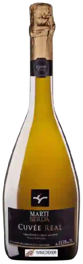 Weingut Martí Serdà - Cava Cuvée Real Gran Reserva Brut Nature Weingut Martí Serdà - Cava Cuvée Real Gran Reserva Brut Nature