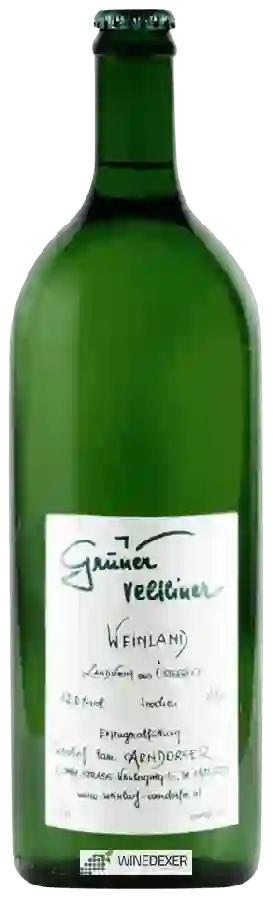 Weingut Martin & Anna Arndorfer - Grüner Veltliner Weingut Martin & Anna Arndorfer - Grüner Veltliner