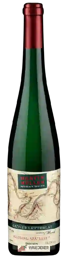 Weingut Martin Müllen - Kröver Letterlay Riesling Spätlese Trocken Weingut Martin Müllen - Kröver Letterlay Riesling Spätlese Trocken