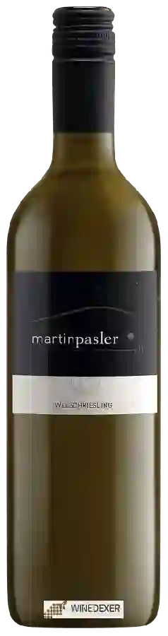 Weingut Martin Pasler - Welschriesling Weingut Martin Pasler - Welschriesling