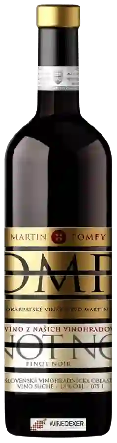 Weingut Martin Pomfy - Mavín - Pinot Noir Weingut Martin Pomfy - Mavín - Pinot Noir
