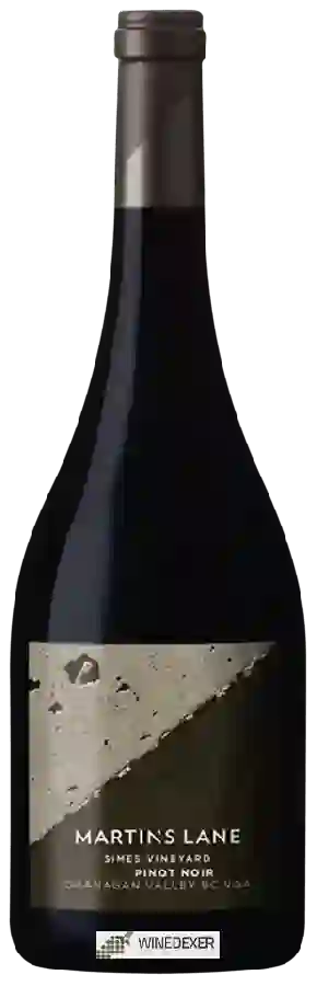 Weingut Martin's Lane - Simes Vineyard Pinot Noir Weingut Martin's Lane - Simes Vineyard Pinot Noir