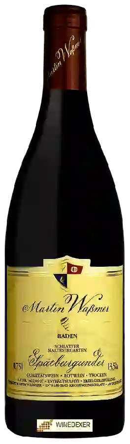 Weingut Martin Waßmer - Schlatter Maltesergarten Sp&aumltburgunder