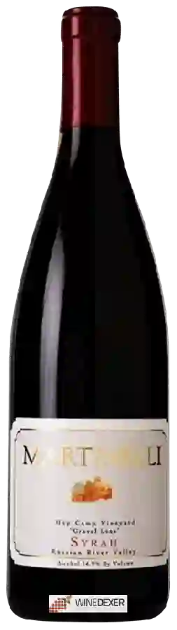 Weingut Martinelli - Gravel Lens Hop Camp Vineyard Syrah