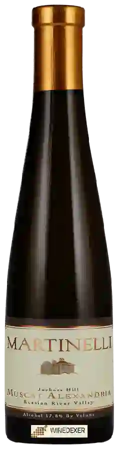 Weingut Martinelli - Jackass Hill Muscat Alexandria