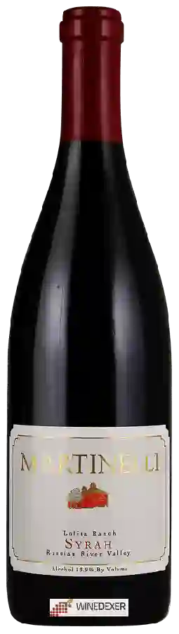 Weingut Martinelli - Lolita Ranch Syrah