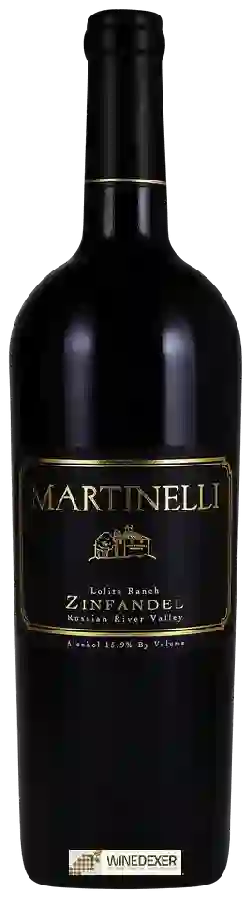 Weingut Martinelli - Lolita Ranch Zinfandel