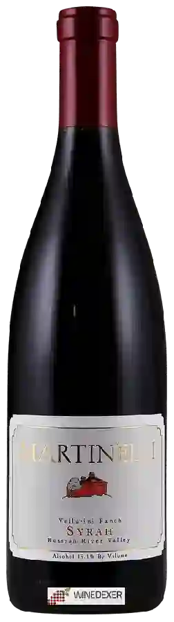 Weingut Martinelli - Vellutini Ranch Syrah
