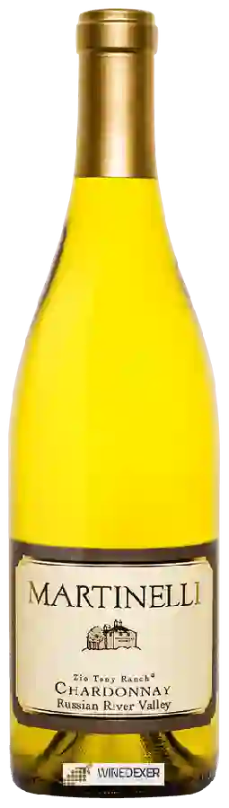 Weingut Martinelli - Zio Tony Ranch Chardonnay