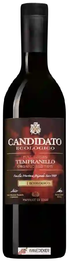 Weingut Martinez Bujanda - Candidato Weingut Martinez Bujanda - Candidato