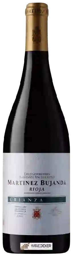 Weingut Martinez Bujanda - Crianza