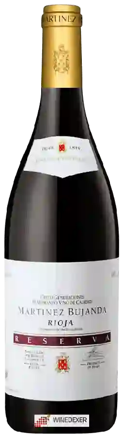 Weingut Martinez Bujanda - Reserva Weingut Martinez Bujanda - Reserva