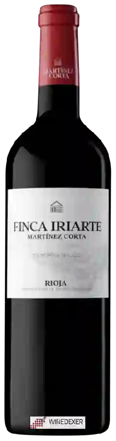 Weingut Martinez Corta - Finca Iriarte Tempranillo Weingut Martinez Corta - Finca Iriarte Tempranillo