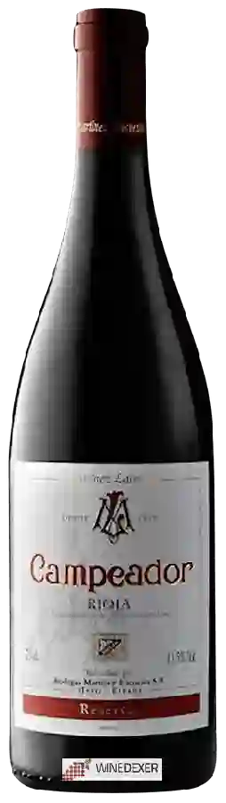 Weingut Martinez Lacuesta - Campeador Rioja Reserva