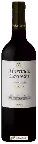 Weingut Martinez Lacuesta - Rioja Crianza
