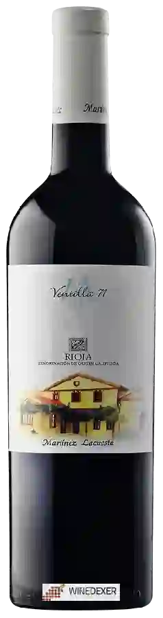 Weingut Martinez Lacuesta - Ventilla 71 Rioja Weingut Martinez Lacuesta - Ventilla 71 Rioja