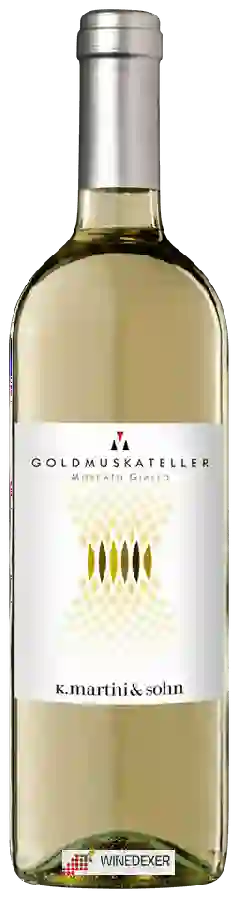 Weingut K Martini & Sohn - Goldmuskateller Moscato Giallo