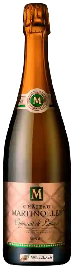 Château Martinolles - Crémant de Limoux Brut