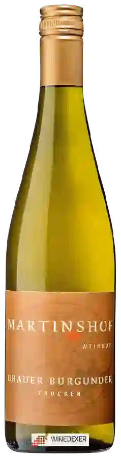 Weingut Martinshof - Grauer Burgunder Trocken Weingut Martinshof - Grauer Burgunder Trocken