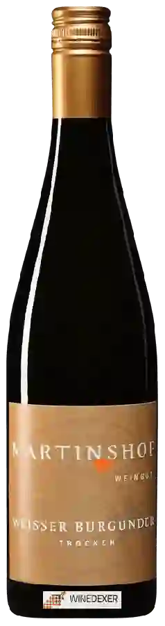 Weingut Martinshof - Weisser Burgunder Trocken Weingut Martinshof - Weisser Burgunder Trocken