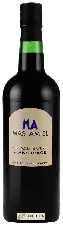 Weingut Mas Amiel - Vin Doux Naturel 6 Ans d’Âge Weingut Mas Amiel - Vin Doux Naturel 6 Ans d’Âge