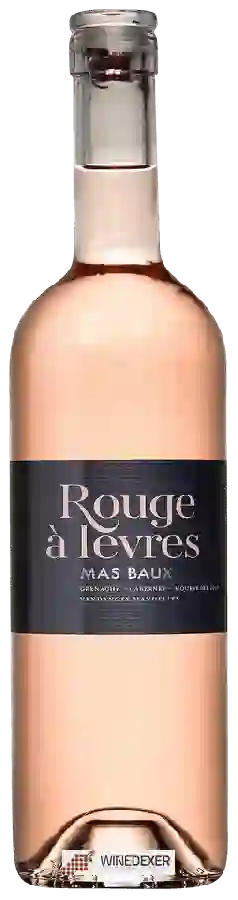 Weingut Mas Baux - Rouge à Lévres Rosé